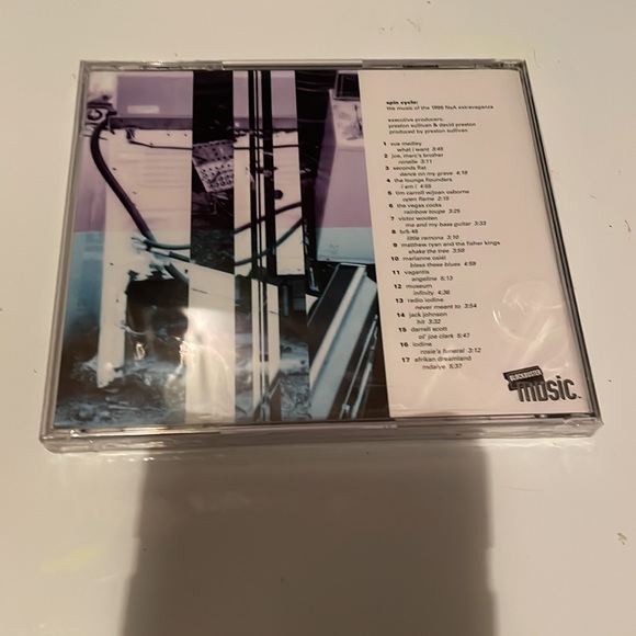Spin cycle the music of the 1996 NEA extravaganza cd - Picture 2 of 3
